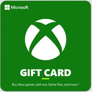 Xbox 10 USD Gift Card (Digital)